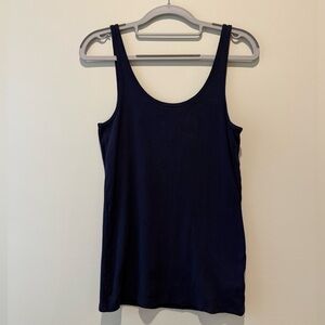 GAP Deep Blue Women's Tank Top Size Medium